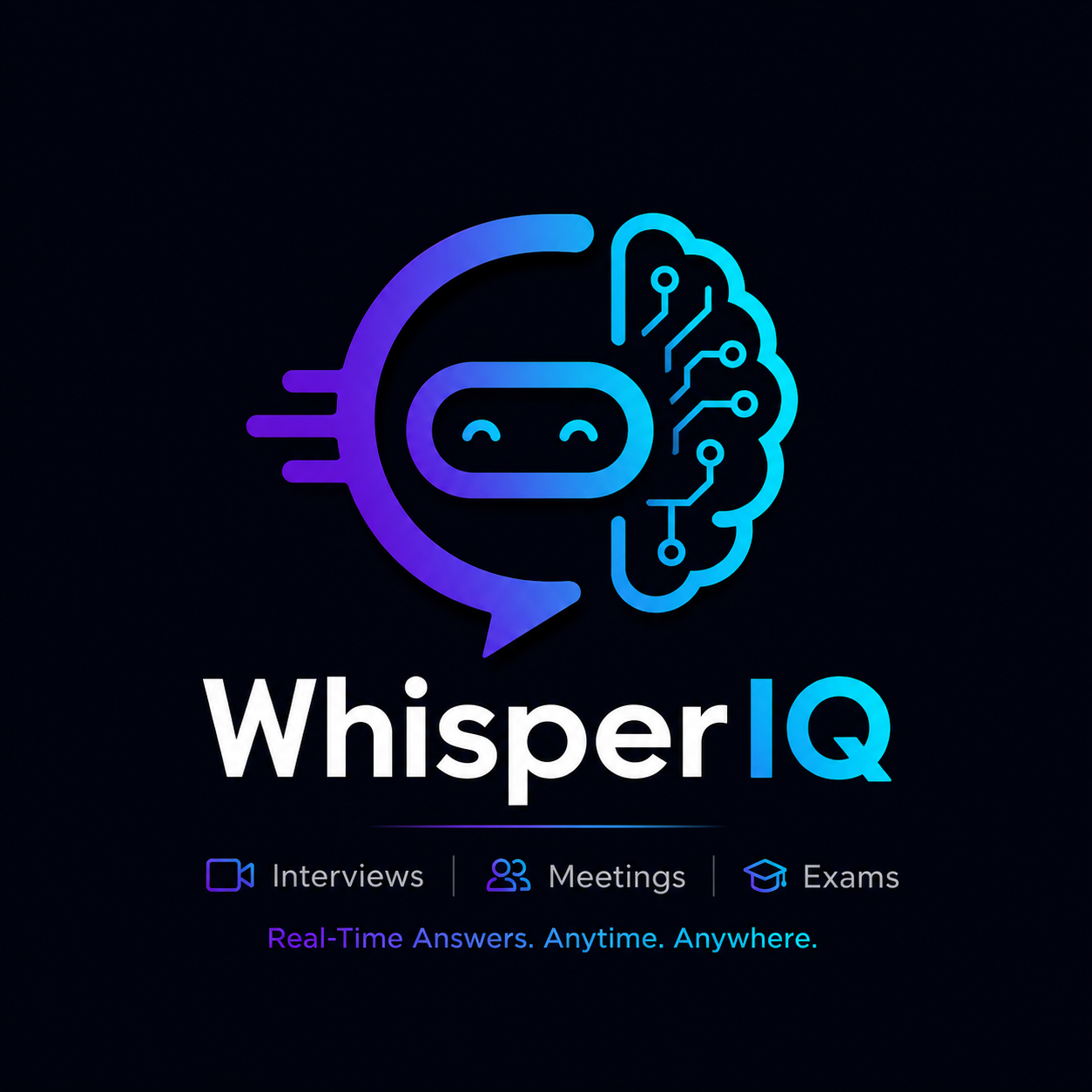 WhisperIQ logo